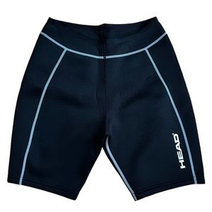 Head Black Biker Shorts Thick and soft Women’s Medium